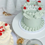 Vintage Circle Cake