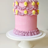 Vintage Circle Cake