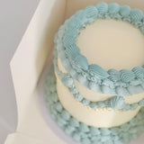 Vintage Circle Cake
