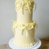 Vintage Circle Cake