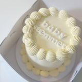 Vintage Circle Cake