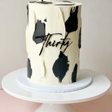 Textured Cake